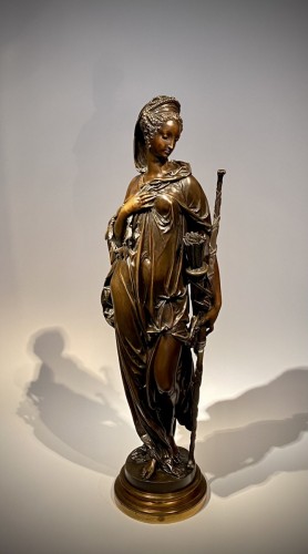 Diana the Huntress - Albert Carrier-Belleuse  (1824-1887) - Napoléon III