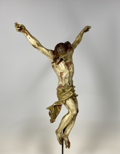 Baroque Corpus Christi in polychrome wood - 