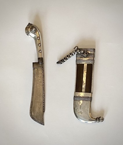 Collections Armes & Souvenirs Historiques - Pinchangatti Couteau