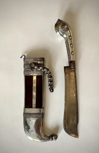 19th century - Coorg Pinchangatti knife