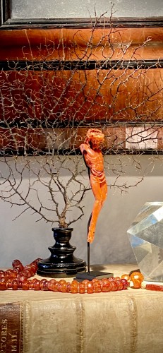 Art sacré, objets religieux  - Corpus Christi de corail rouge de Trapani