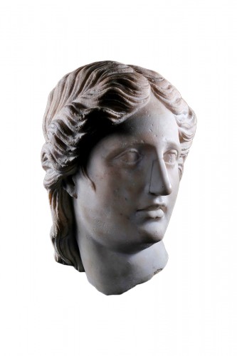 Early 17th. century Marble Head of Aphrodite