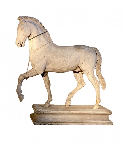 Academical plaster of Canova's Horse