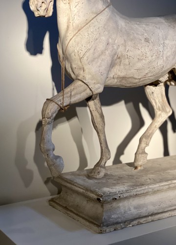 Academical plaster of Canova&#039;s Horse - Restauration - Charles X