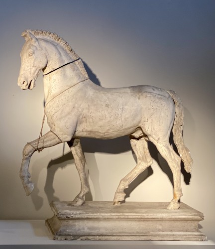 Restauration - Charles X - Academical plaster of Canova&#039;s Horse