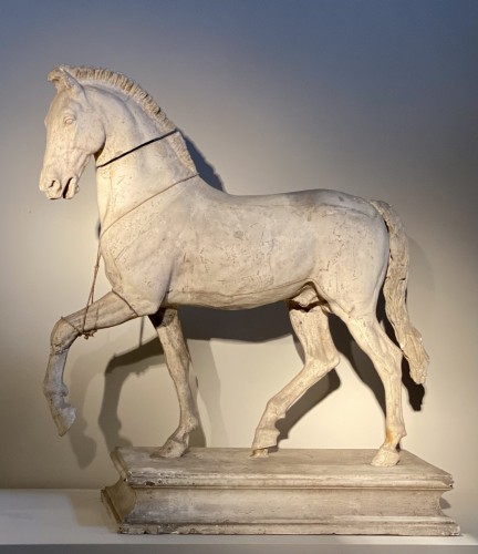 Antiquités - Academical plaster of Canova&#039;s Horse