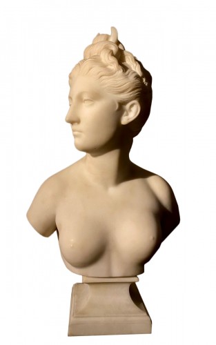 Diane chasseresse d'après Jean-Antoine Houdon (1741-1828)