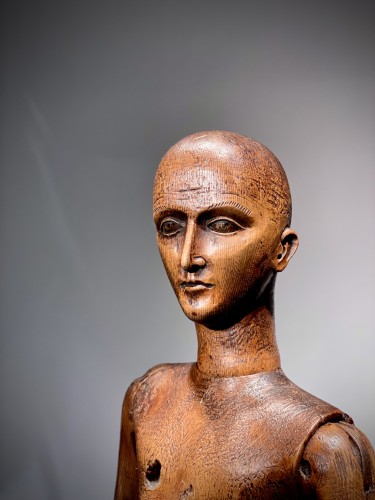 Objets de Curiosité  - Mannequin d'artiste