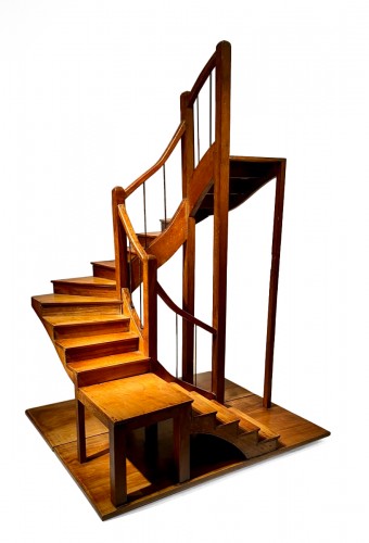 Staircase Model , late 19th. century