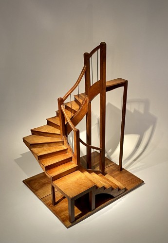 Curiosities  - Staircase Model , late 19th. century