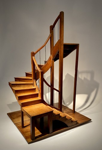 XIXe siècle - Escalier de maitrise , fin du 19e