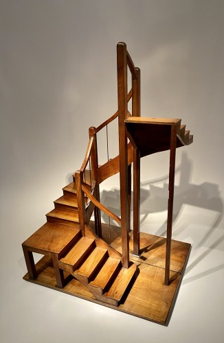 Staircase Model , late 19th. century - 