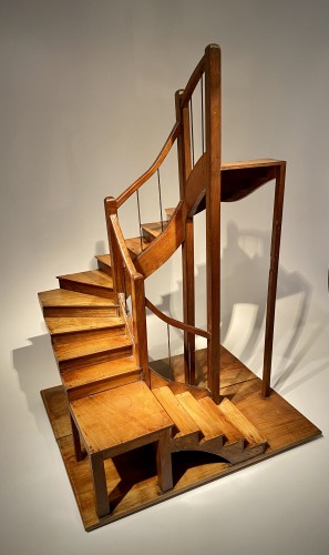  - Staircase Model , late 19th. century