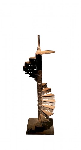 Model of a Colimaçon staircase