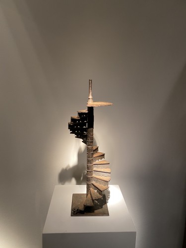 Curiosities  - Model of a Colimaçon staircase