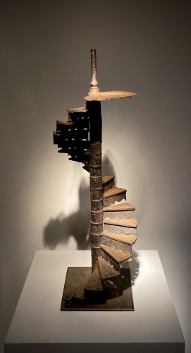 Model of a Colimaçon staircase - 