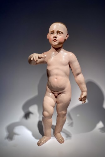 Neapolitan Baby Jesus  - Religious Antiques Style Louis XVI