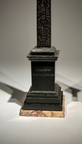 Decorative Objects  - Pair of Grand Tour Obelisks