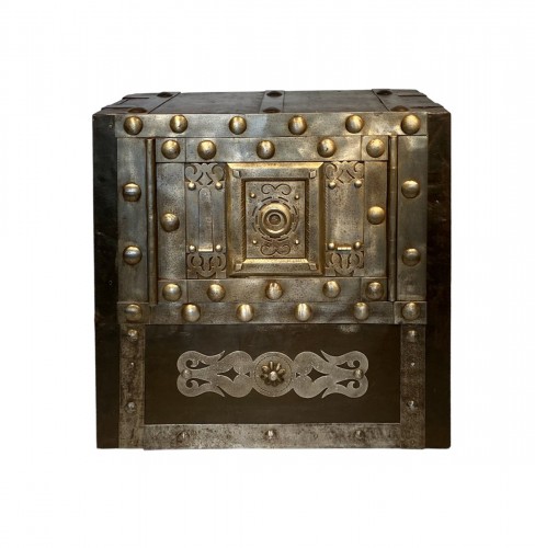 Cassaforte - Strongbox, Italy early 19th century