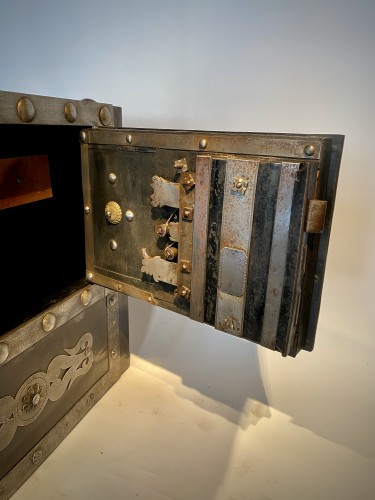 Cassaforte - Strongbox, Italy early 19th century - 