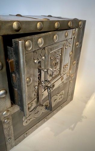 19th century - Cassaforte - Strongbox, Italy early 19th century
