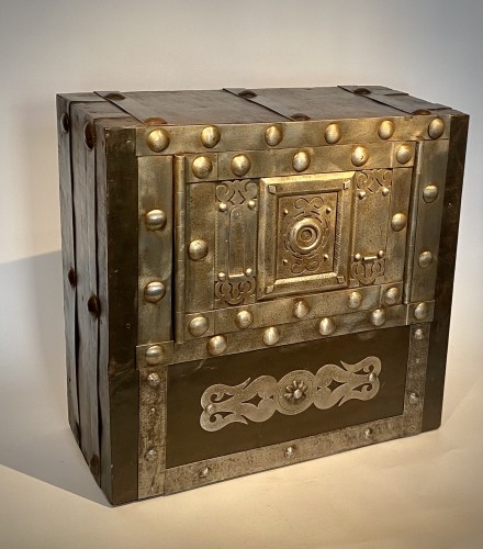 Cassaforte - Strongbox, Italy early 19th century - Restauration - Charles X