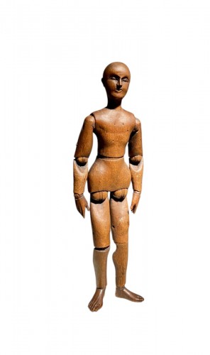Mannequin d'artiste 19e siècle