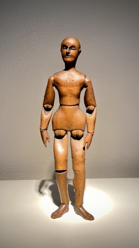 Mannequin d'artiste 19e siècle - Objets de Curiosité Style Napoléon III