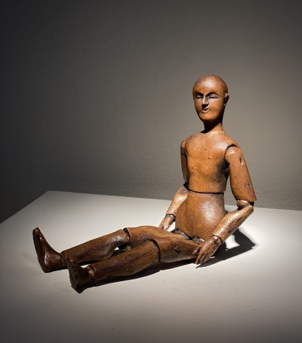 Objets de Curiosité  - Mannequin d'artiste 19e siècle