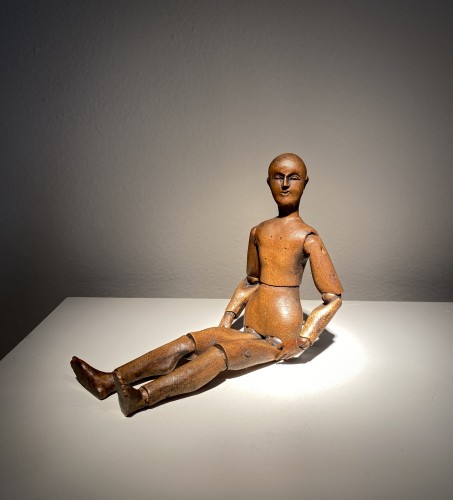 Mannequin d'artiste 19e siècle - Napoléon III