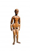 Mannequin d'artiste 19e siècle