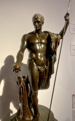 Sculpture  - Napoleon in the guise of Mars the Peacemaker