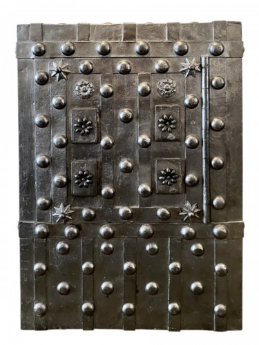Italian Iron Cassa Forte - Strongbox 