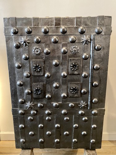 Italian Iron Cassa Forte - Strongbox  - Empire