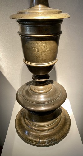 Religious Antiques  - Great Pair of Italian Candlesticks