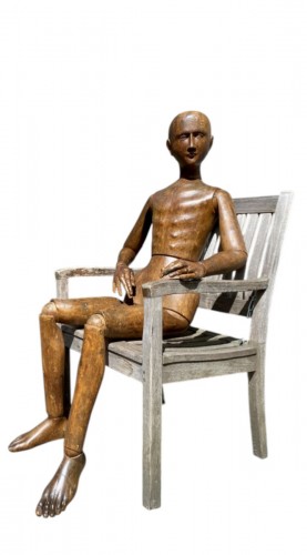 Mannequin - Lay Figure - Artist Mannequin 19th century