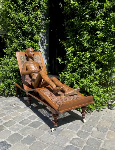 Mannequin - Lay Figure - Artist Mannequin 19th century - Curiosities Style Restauration - Charles X