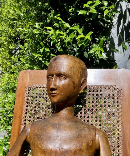 Curiosities  - Mannequin - Lay Figure - Artist Mannequin 19th century