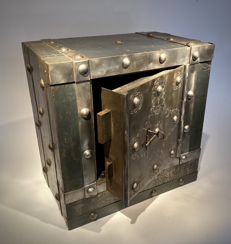 19th century - Cassa Forte - Coffre-fort  , Strongbox
