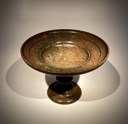 Decorative Objects  - 19th. century Marble Campan grand melange Tazza
