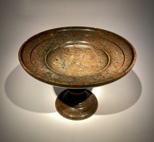 19th. century Marble Campan grand melange Tazza - 