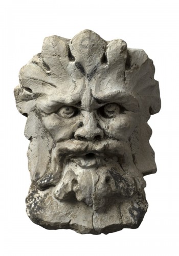 Marble Fountain Mask of the Green Man