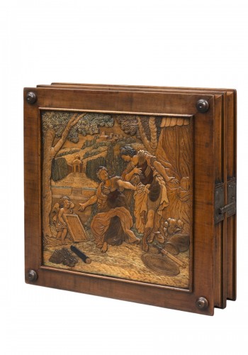 Eger , Game box with chess and backgammon