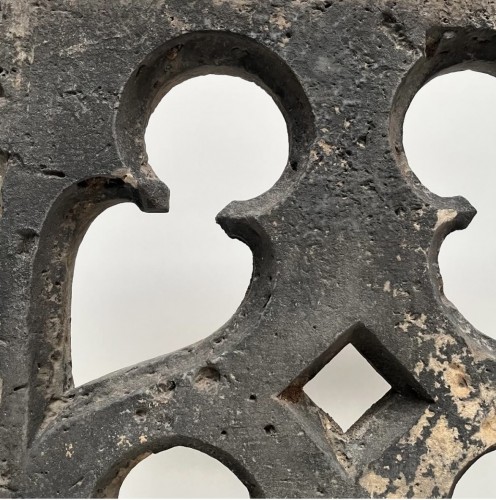 11th to 15th century - Gothic Tracery panel or Window