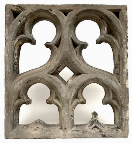Gothic Tracery panel or Window - Middle age