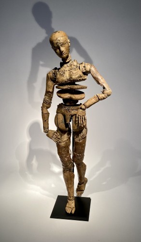 19th century Mannequin or Lay Figure - Curiosities Style Louis-Philippe