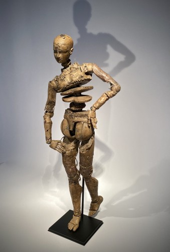 Curiosities  - 19th century Mannequin or Lay Figure