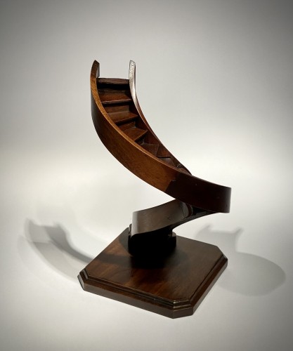 Question mark shaped Staircase Model - 