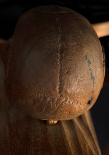 Crucifix signed by Walter Pompe (1703-1777) - 