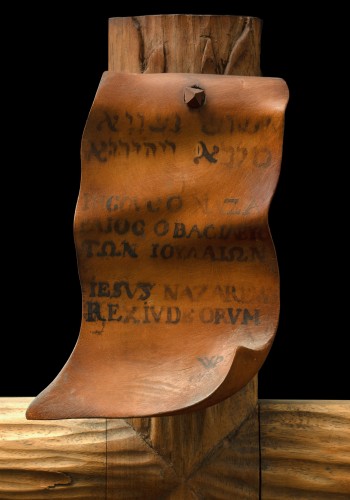 Crucifix signed by Walter Pompe (1703-1777) - Louis XV